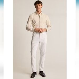 Bonobos Slim Fit Travel Jeans Classic White Men's Jeans Size 32x32